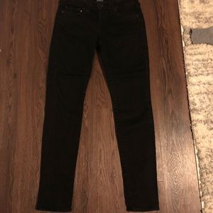 True Religion Black Skinny Jean